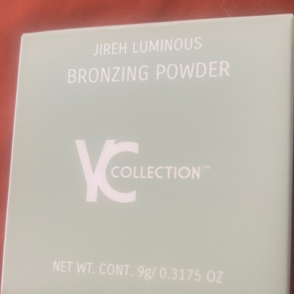 YC Collection Jireh Luminous Bronzing Powder ENOUGH new in box
